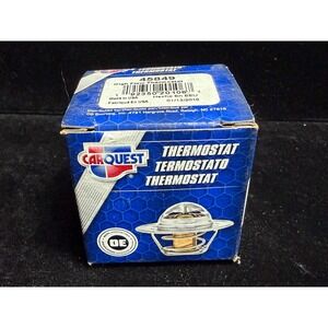 Carquest 45849 High Flow Thermostat 195‎ Degree 44mm Made in USA OE Spec New